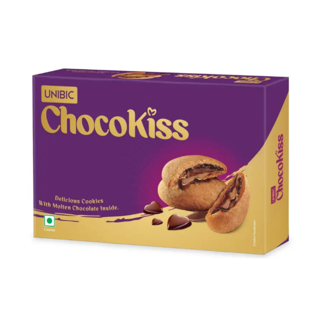 Choco Kiss Cookies 250gm